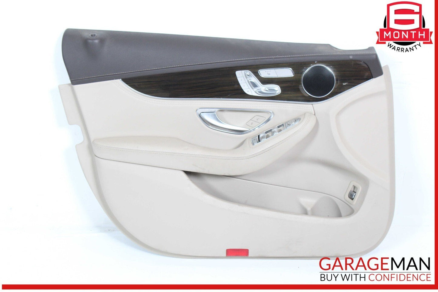 15-21 Mercedes W205 C300 C350e C400 Front Left Side Interior Door Panel OEM