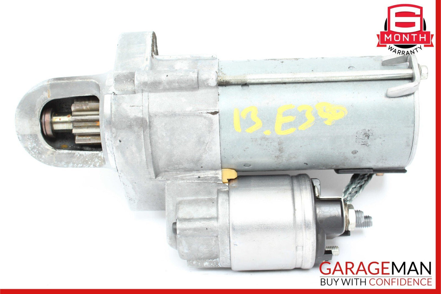 12-16 Mercedes SLK350 C350 ML350 GLE350 3.5L Engine Starter Motor OEM
