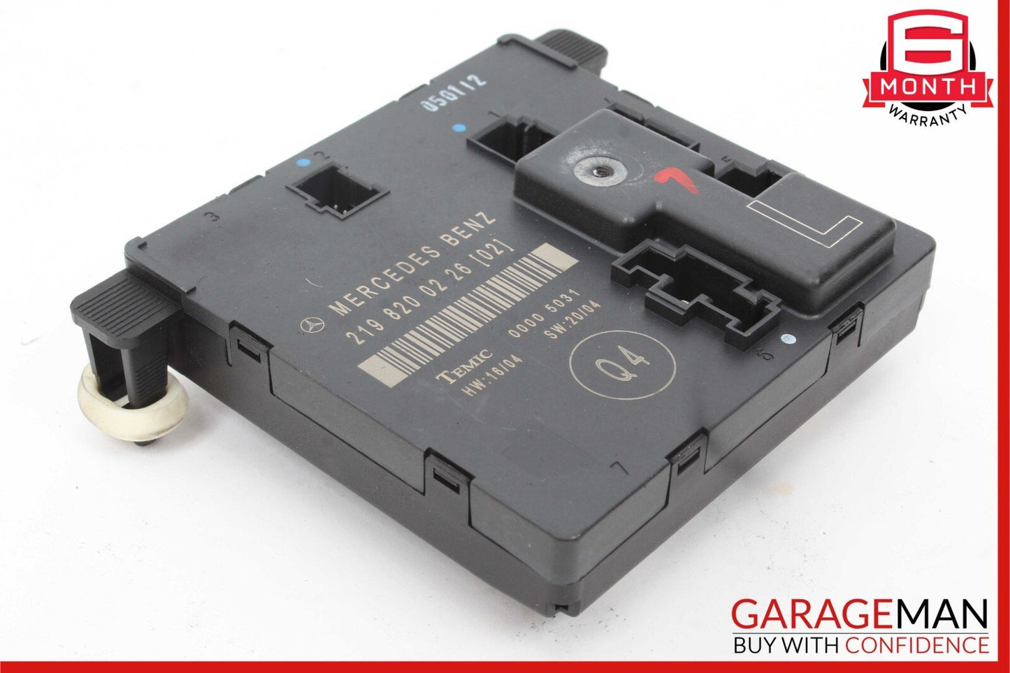 06-11 Mercedes W219 CLS500 Rear Left Door Computer Controller Module Unit