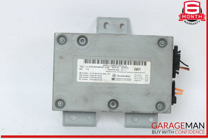 10-18 Mercedes X204 GLK350 Communication Interface Module 1729009302 OEM