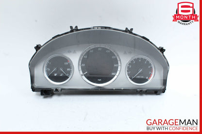 09-12 Mercedes X204 GLK350 Instrument Speedometer Cluster 2049003302 OEM