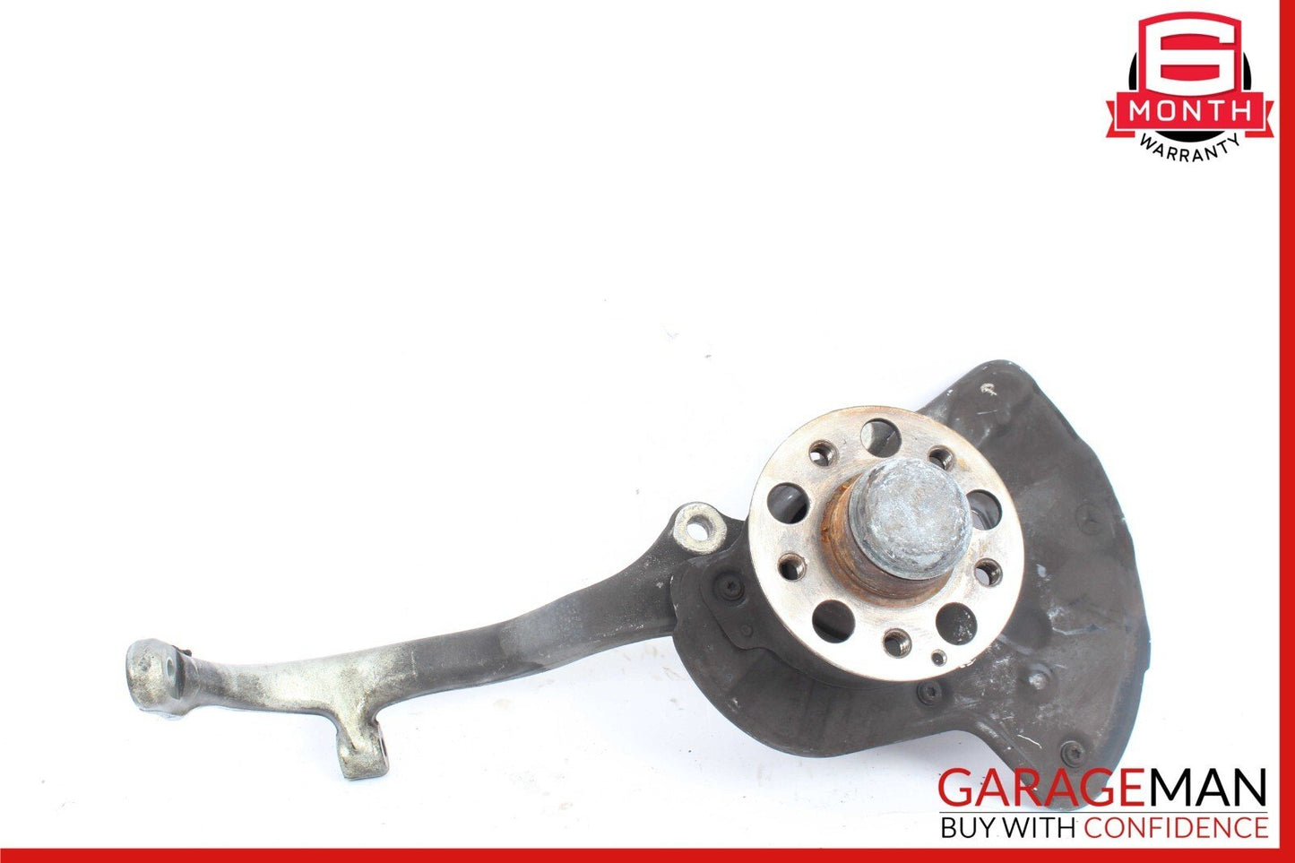 07-14 Mercedes W216 CL550 S550 Front Left Wheel Carrier Spindle Knuckle Hub OEM