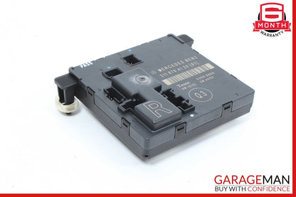 03-09 Mercedes W211 E350 E550 Rear Right Passenger Side Door Control Module Unit