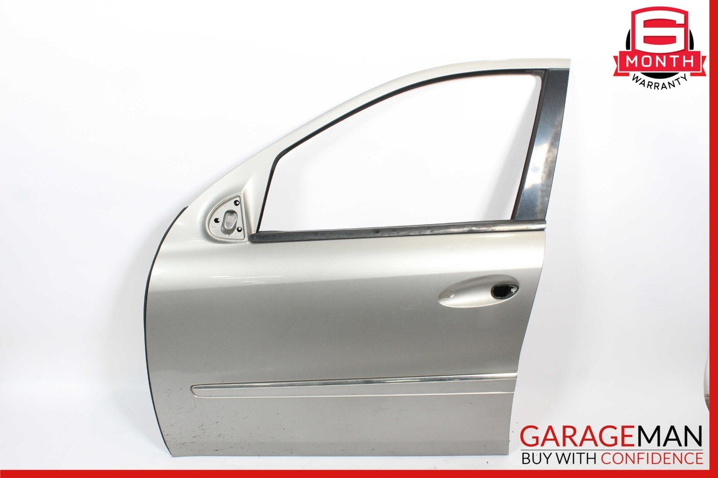 06-12 Mercedes X164 GL450 Exterior Front Left Door Panel Shell OEM