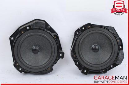 14-17 Maserati Ghibli Front or Rear Side Door Audio Sound Speaker Set OEM