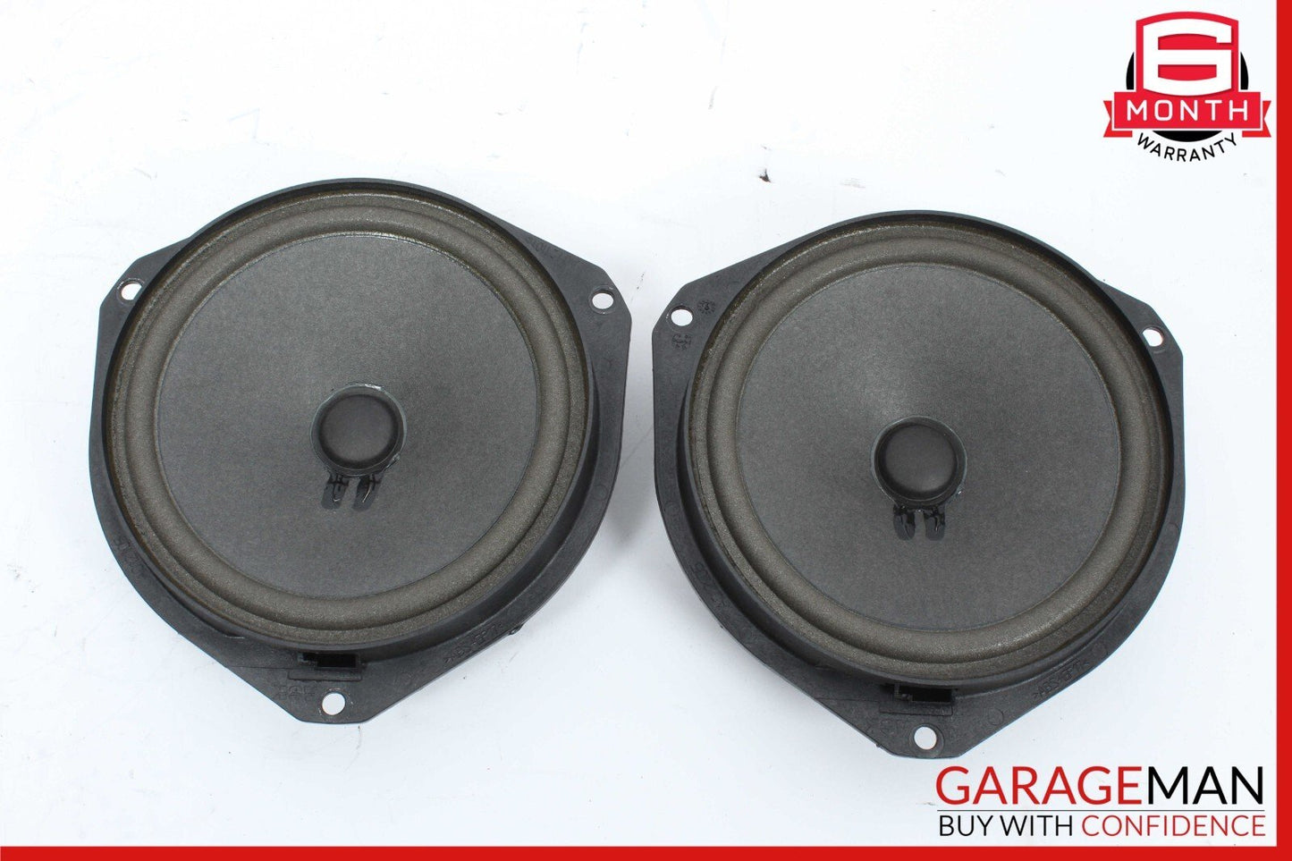 14-17 Maserati Ghibli M157 Front Door Sound Audio Speaker Speakers Set of 2 Pc