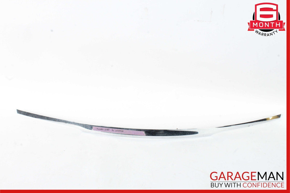 21-23 Mercedes W223 S500 S580 AMG Right Side Exterior Trim Molding Cover Chrome