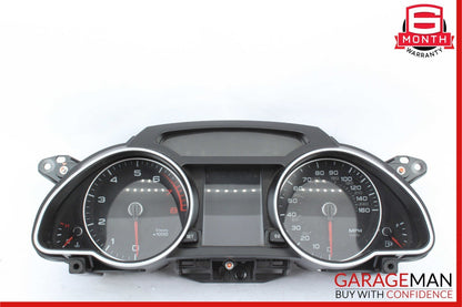 12-16 Audi A5 Speedometer Odometer Instrument Cluster Gauge Assembly OEM