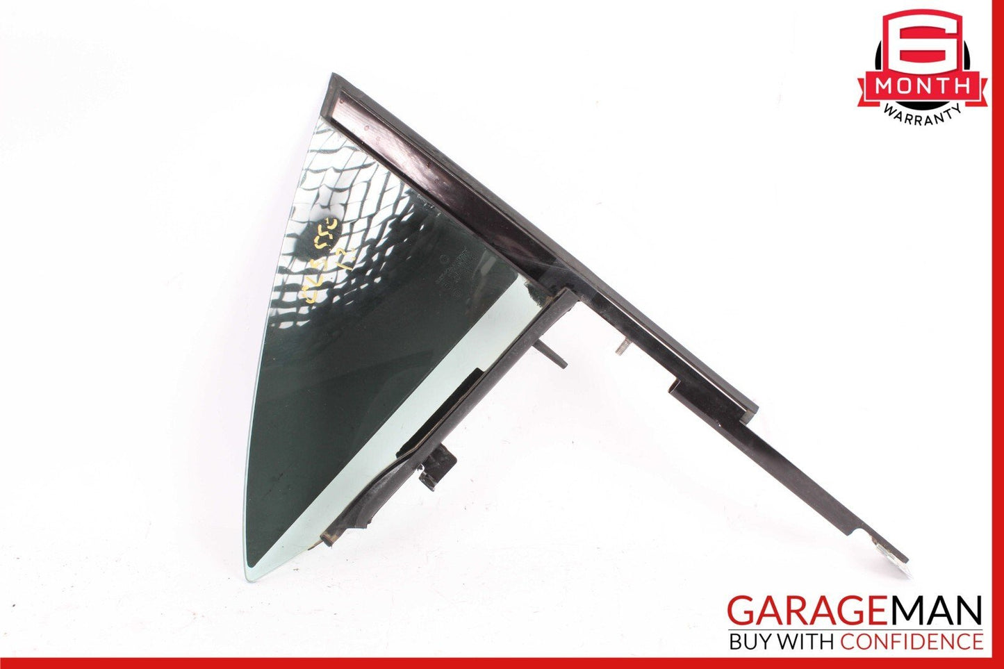 12-18 Mercedes W218 CLS500 Rear Right Side Quarter Door Window Auto Glass Tinted