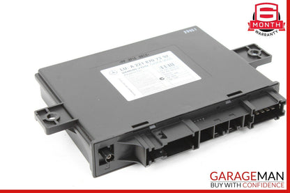 07-13 Mercedes W221 S550 S63 AMG Door Keyless Go Control Module 2218707392 OEM