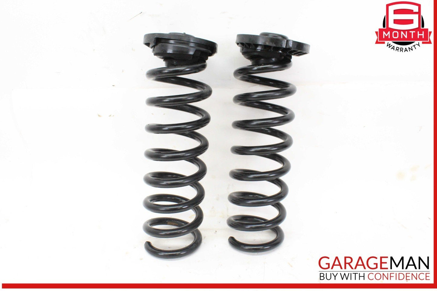 15-20 Mercedes W205 C300 Rear Right & Left Shock Absorber Coil Spring Set of 2