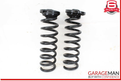 15-20 Mercedes W205 C300 Rear Right & Left Shock Absorber Coil Spring Set of 2