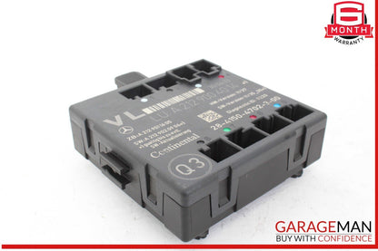 08-18 Mercedes W212 E350 C300 CLS550 Front Left Side Door Control Module OEM