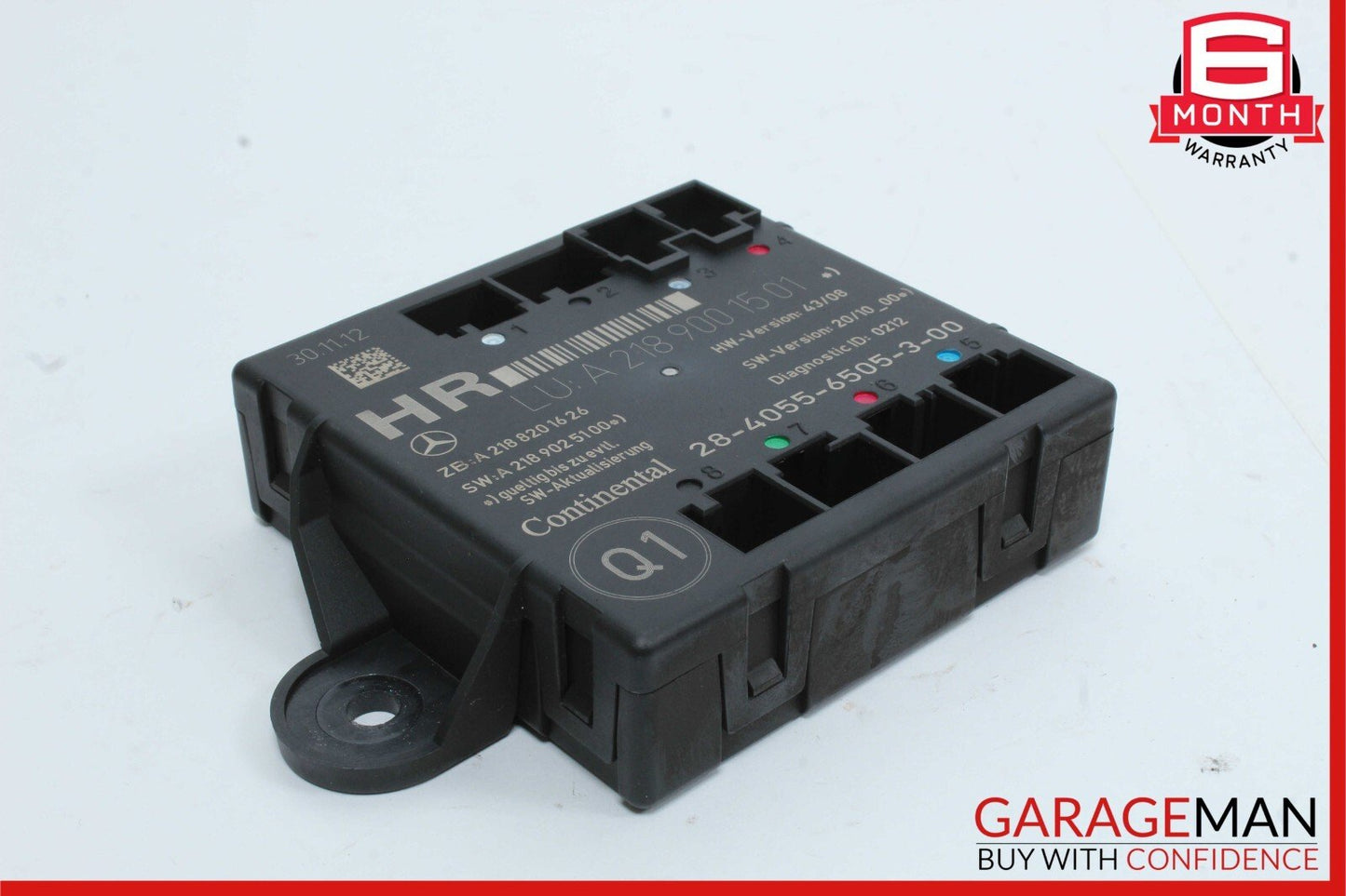 08-18 Mercedes X204 GLK350 C300 Rear Right Side Door Control Module Unit OEM