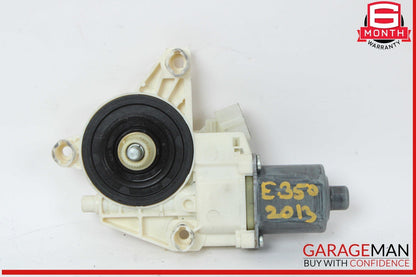 08-16 Mercedes W212 E350 C250 Rear Right Side Door Window Regulator Motor OEM