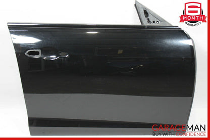 14-17 Maserati Ghibli Front Right Passenger Side Exterior Door Shell Black