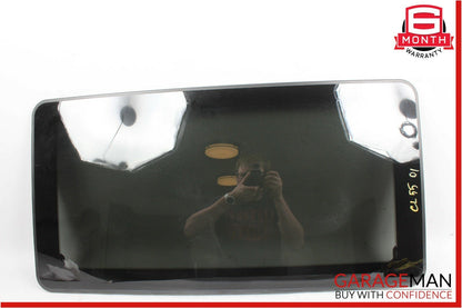 00-06 Mercedes W215 CL500 CL55 AMG Sunroof Moon Sun Roof Window Glass Panel OEM