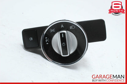 10-13 Mercedes W212 E350 4MATIC Headlight Fog Light Lamp Switch Control Module