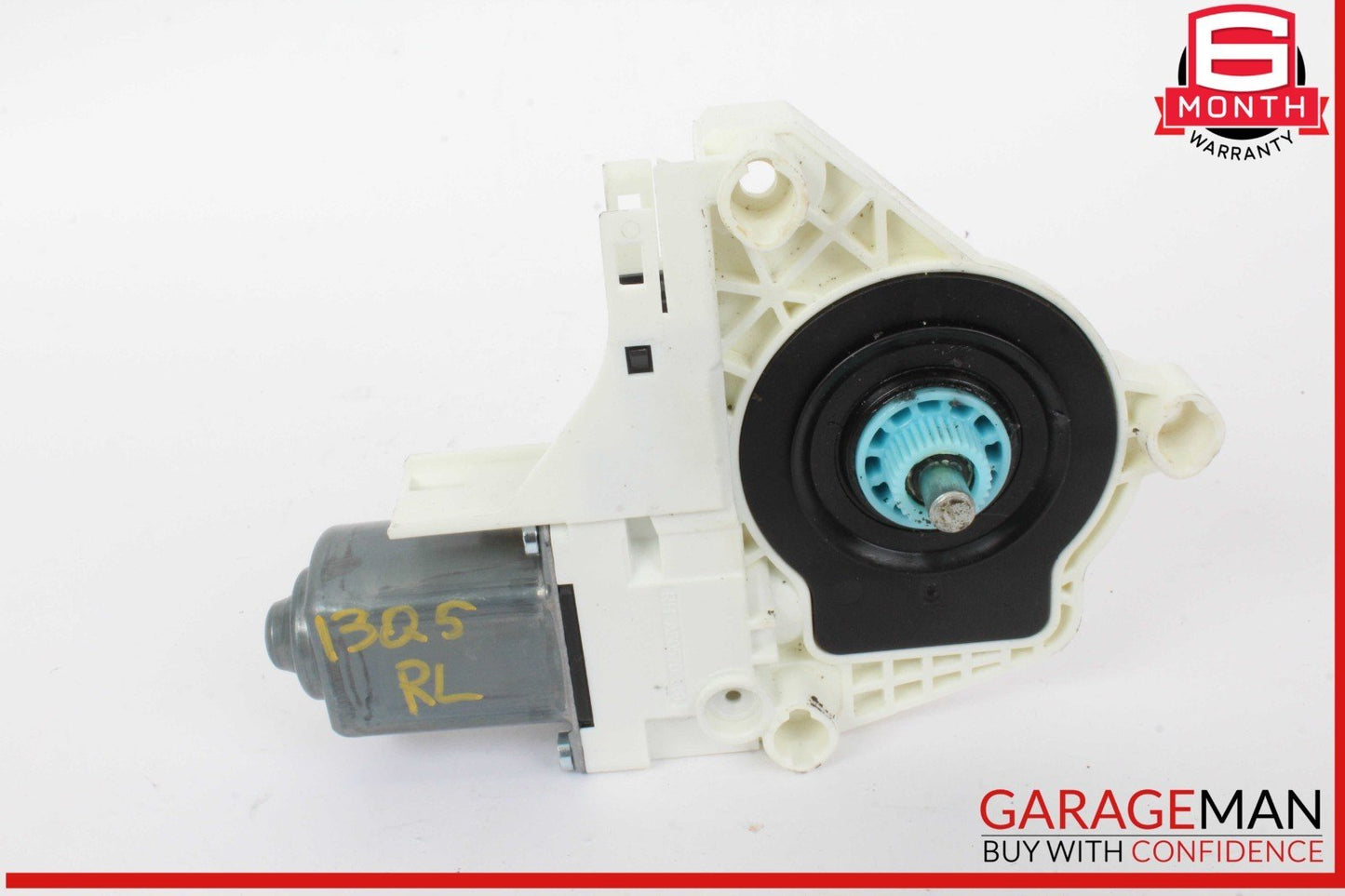09-18 Audi Q5 A6 Rear Left Driver Side Door Window Regulator Motor Unit OEM