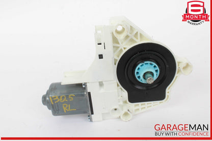 09-18 Audi Q5 A6 Rear Left Driver Side Door Window Regulator Motor Unit OEM