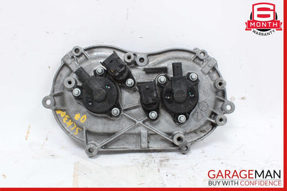 05-13 Mercedes R171 SLK300 Front Left Side Engine Timing Chain Cover Plate OEM