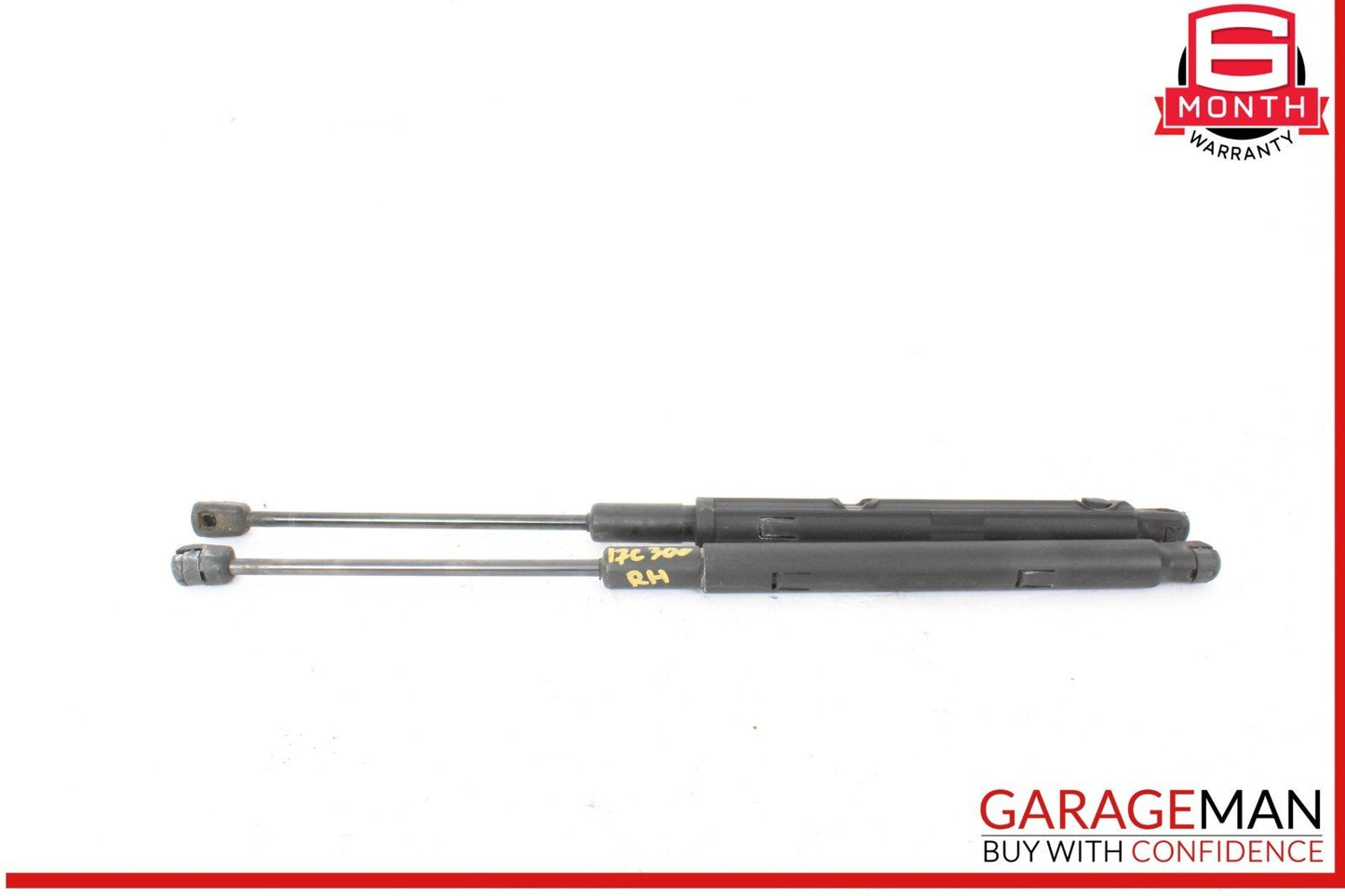 14-20 Mercedes W205 C300 Front Right and Left Side Hood Strut Lift Cylinder OEM