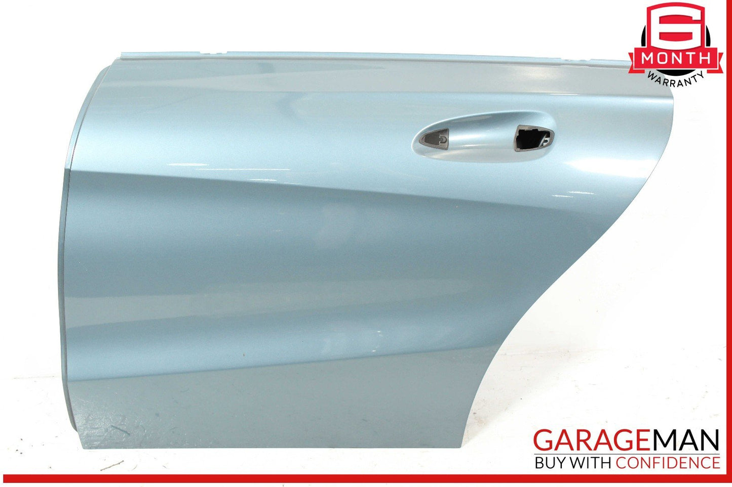 14-19 Mercedes W117 CLA250 CLA45 Rear Left Side Exterior Door Shell Panel OEM
