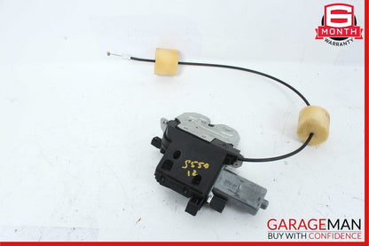 07-14 Mercedes S400 CL550 CL65 AMG Rear Trunk Lid Lock Latch Actuator Unit