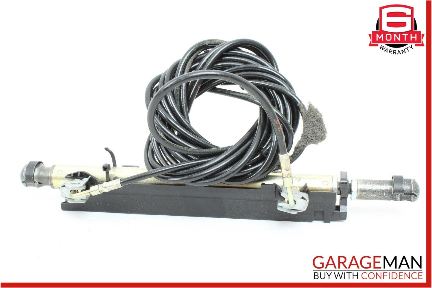 05-11 Mercedes R171 SLK350 Rear Right Convertible Top Side Trunk Lid Cylinder