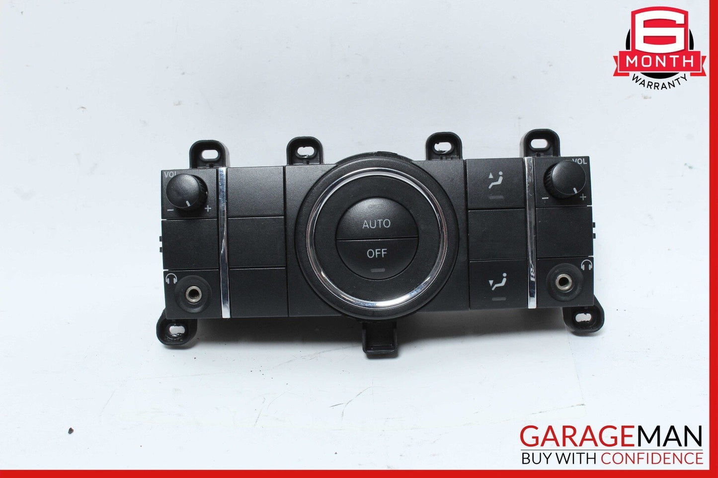 06-11 Mercedes X164 GL450 4Matic Rear A/C Heater Climate Control Switch Unit OEM