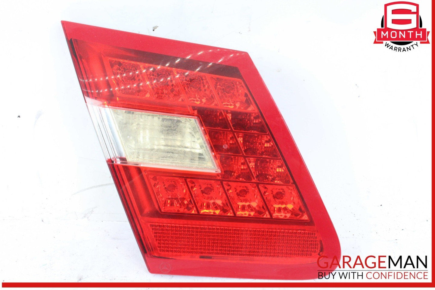 10-13 Mercedes W212 E550 E400 Rear Left Side Inner Tail Light Taillight Lamp