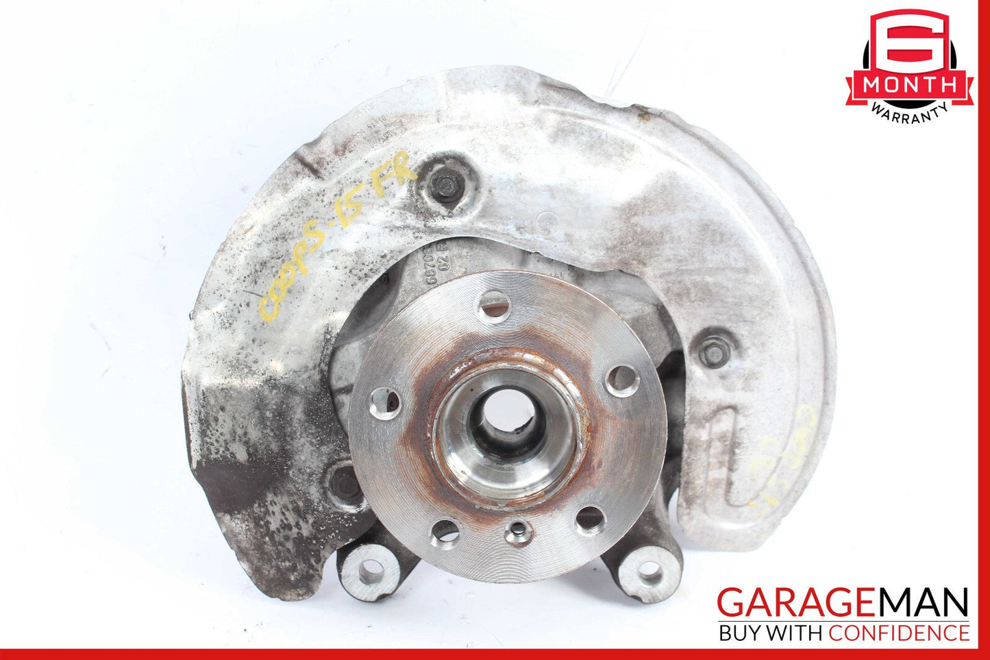 14-19 Mini Cooper Hardtop Front Right Spindle Knuckle Hub Bearing OEM