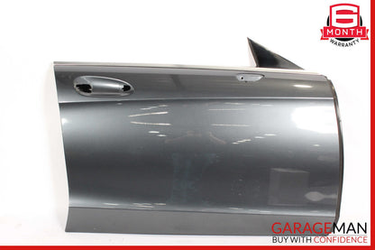 12-18 Mercedes W218 CLS550 Front Right Passenger Side Exterior Door Shell OEM