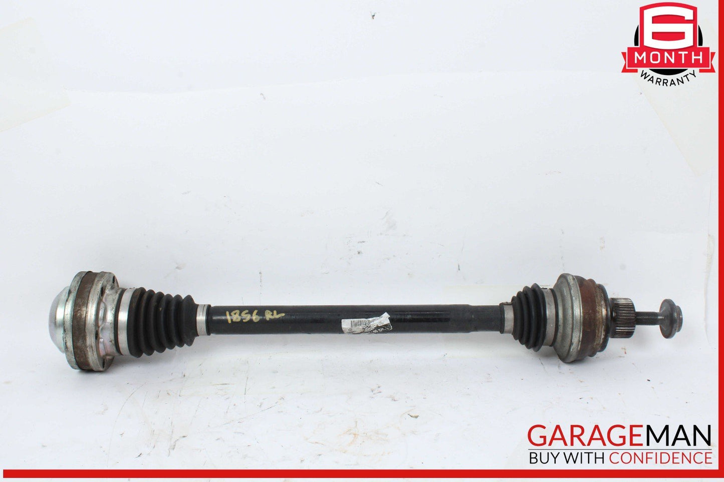 11-17 Audi S6 S7 A8 Rear Left CV Axle Shaft 8R0501203 OEM