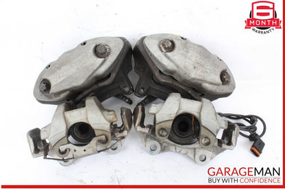 05-07 Mercedes W203 C230 Front & Rear Side Brake Caliper Calipers Set of 4 OEM