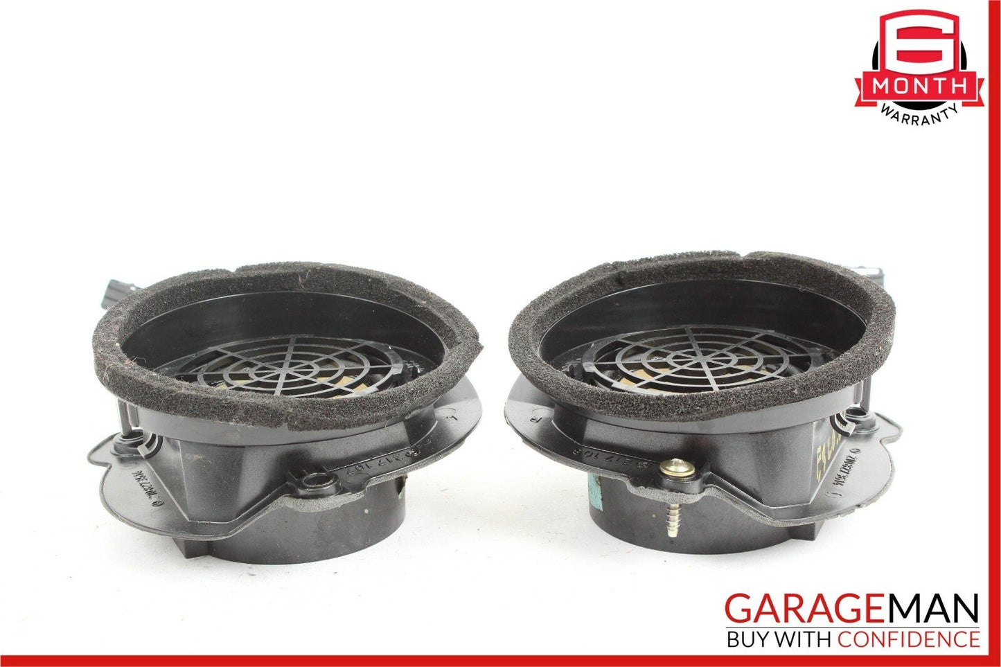 00-03 Mercedes W210 E320 E430 E55 AMG Rear Right & Left Door Audio Speaker OEM