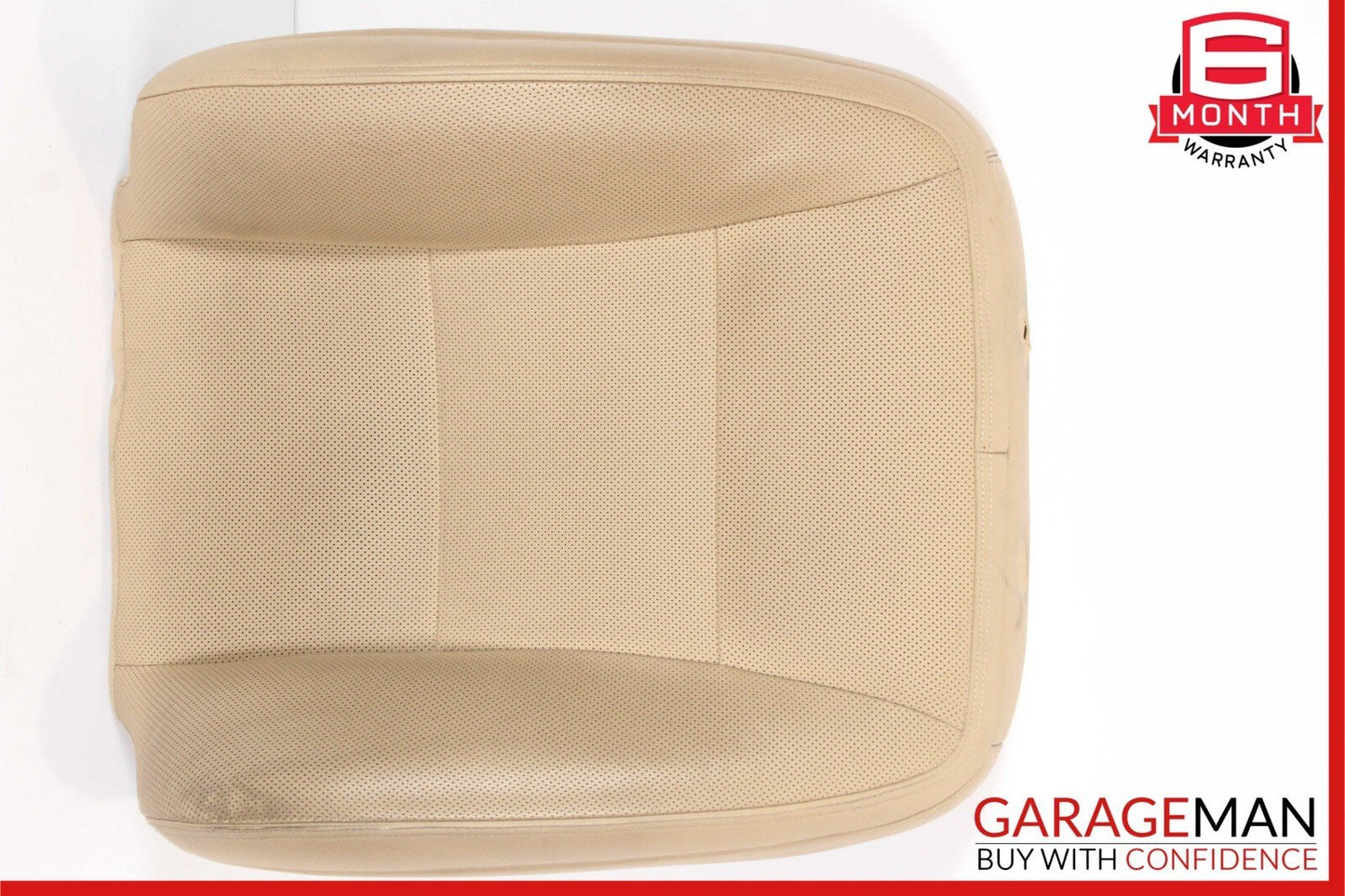 10-13 Mercedes W221 S400 S550 Top Upper Seat Cushion Front Left Side Brown