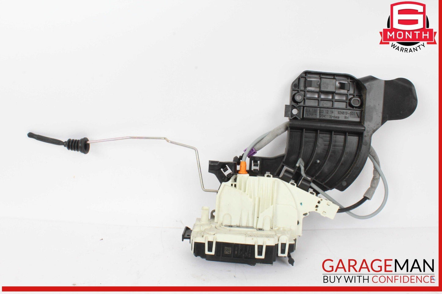12-16 Mercedes X166 GL450 Rear Right Passenger Side Door Lock Latch Actuator OEM