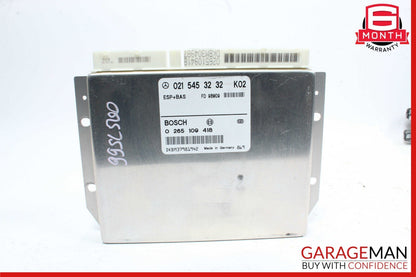99-02 Mercedes R129 SL500 ESP Engine Computer Control Module Unit