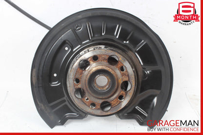 10-18 Mercedes W212 E350 Rear Left Side Spindle Knuckle Hub OEM