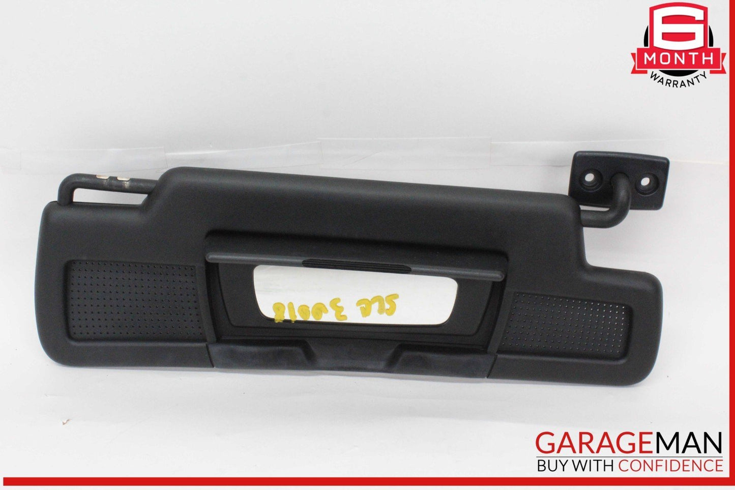 12-20 Mercedes R172 SLC300 Front Right Side Sun Visor Shade Sunvisor Cover OEM