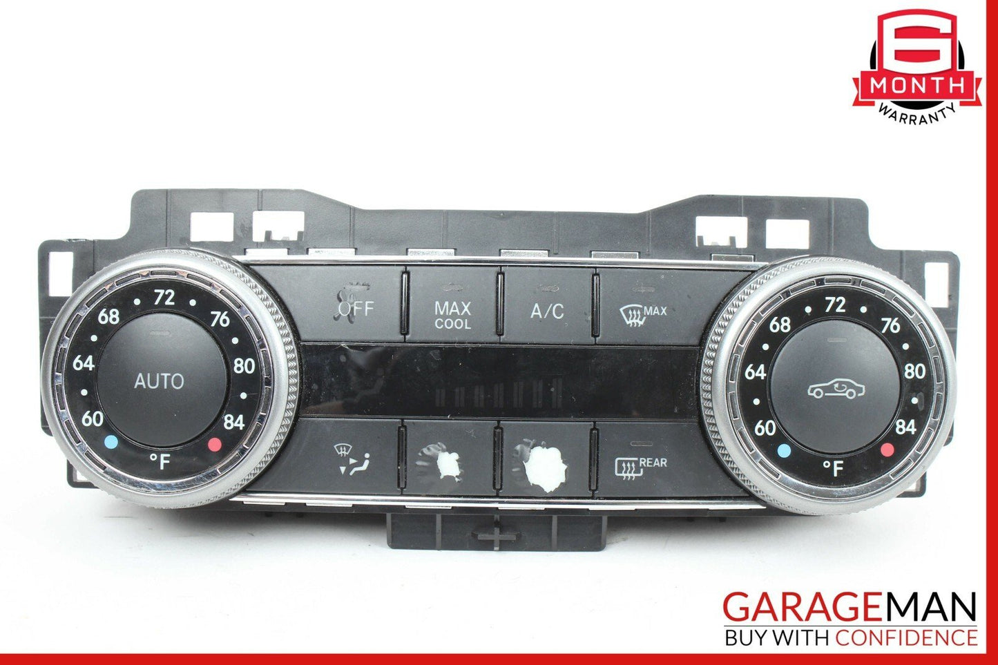 08-11 Mercedes W204 C350 C63 AMG AC A/C Heater Climate Control 2048300790 OEM
