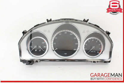 08-11 Mercedes W204 C300 C350 Speedometer Instrument Cluster 2049001505 OEM