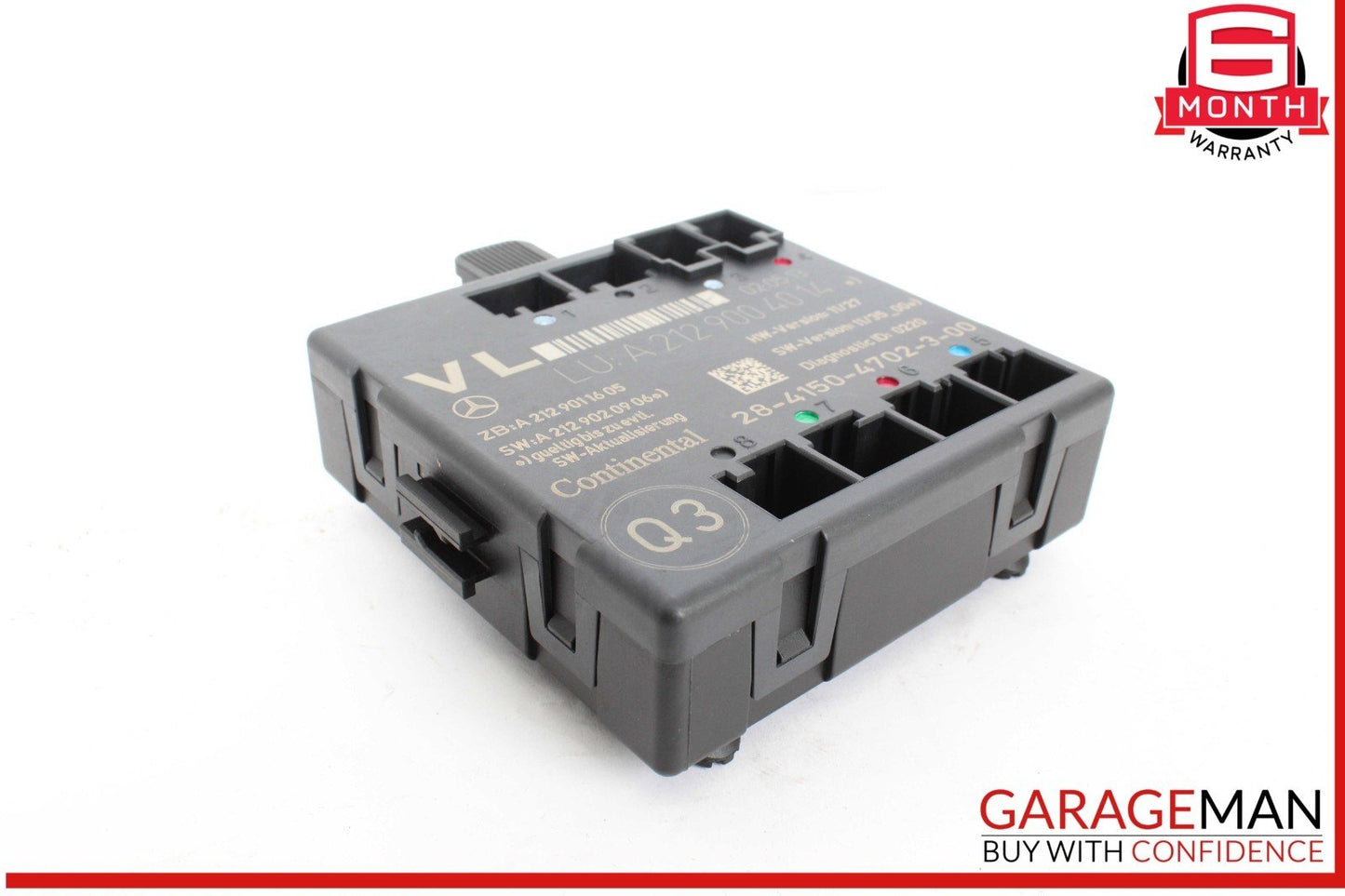 08-18 Mercedes W218 CLS550 C300 Front Left Side Door Control Module Unit OEM