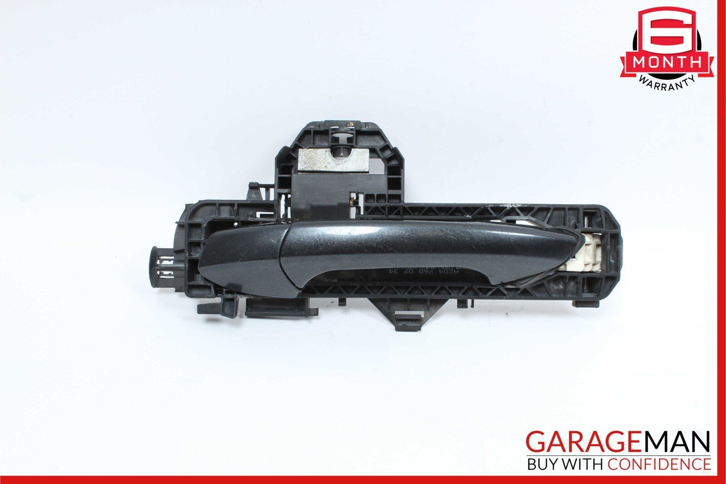 08-14 Mercedes W204 C350 C300 C63 AMG Rear Left Side Exterior Door Handle Gray