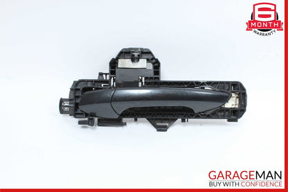 08-14 Mercedes W204 C350 C300 C63 AMG Rear Left Side Exterior Door Handle Gray