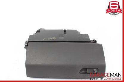 14-17 Mercedes W207 E350 E400 E550 Dashboard Glove Box Compartment Black OEM