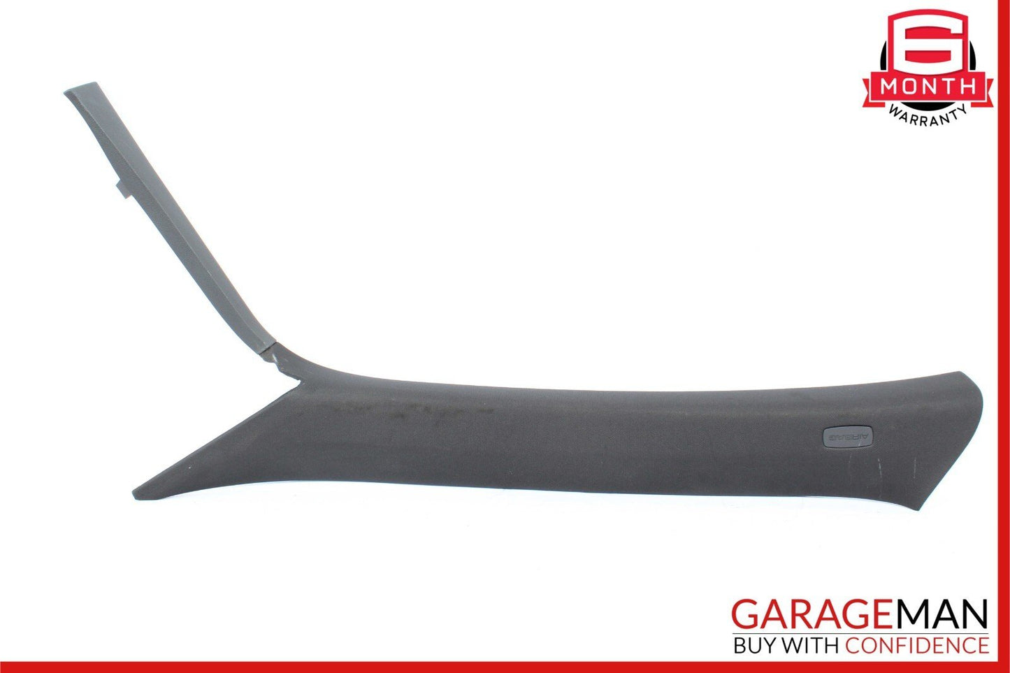 11-18 Porsche Cayenne 958 S Front Left Fairing Upper A Pillar Trim Cover Black