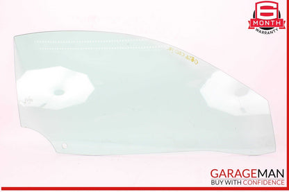 03-12 Mercedes R230 SL500 SL550 Front Right Passenger Side Door Window Glass OEM
