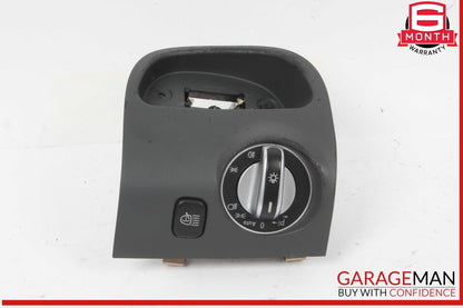 03-11 Mercedes R230 SL500 Headlight Lamp Control Switch Module Trim Panel OEM